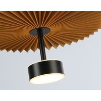 Подвесная люстра Ambrella LH72607 BK/CF (черный/кофе)
