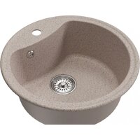 Кухонная мойка Mixline ML-GM09 551793 (песочный)
