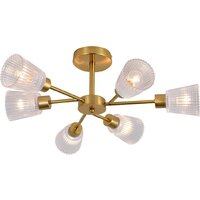 Припотолочная люстра Escada 150002/6R ES0000031 (Copper)