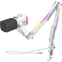 Проводной микрофон FIFINE AM8PROTW (белый)