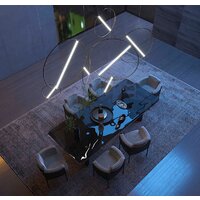 Подвесная люстра Евросвет Element 90281/1 бронза