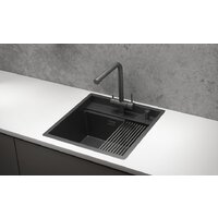 Кухонная мойка Granula KS-5051 (черный матовый)