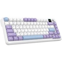 Клавиатура Ajazz AK820 Max Plus (фиолетовый/белый/синий, Ajazz Murad)