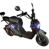 Электроскутер AVM Zoomer (черный)