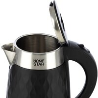 Электрический чайник HomeStar HS-1021 (черный)