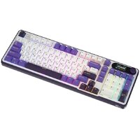 Клавиатура Royal Kludge RK-S98 RGB Blackberry (RK Chartreuse)