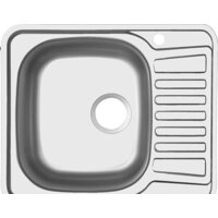 Кухонная мойка Ukinox Комфорт COM580.480 --GT6K 2L-