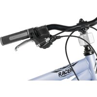 Детский велосипед Novatrack Racer 20 20SH6V.RACER.GR6 (серый)