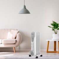 Масляный радиатор Vitek VT-1707 W