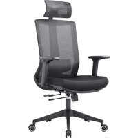 Офисное кресло Evolution ERGO BLISS Black (черный)