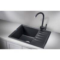 Кухонная мойка Granula ST-5803 (черный)