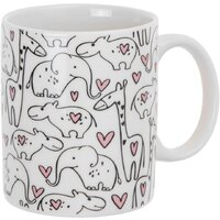 Кружка Perfecto Linea Lovely Animals-1 30-063611