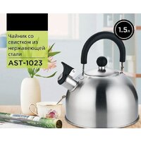 Чайник со свистком Astiat AST1023