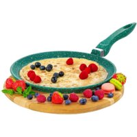 Блинная сковорода Elan Gallery Гармония вкуса 120624 (изумруд)