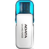 USB Flash ADATA UV240 64GB AUV240-64G-RWH