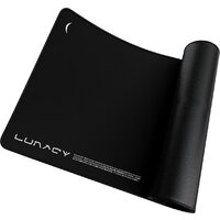 Коврик для стола Lunacy ALT Clear Black XL