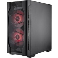 Корпус 1stPlayer D4-M ARGB (черный)