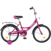 Детский велосипед Novatrack Vector 18 (фиолетовый)