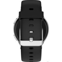 Умные часы Amazfit POP 3R (серебристый, с силиконовым ремешком)