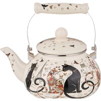 Чайник без свистка Agness Парижские коты 934-391