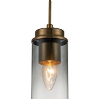Подвесная люстра Escada 2118/1S (Black/Brass)