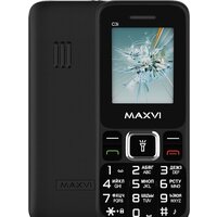 Телефон Maxvi C3i (черный)