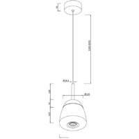 Подвесная люстра Moderli Eir V10873-PL