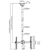 Кронштейн для телевизора Arm Media LCD-3000