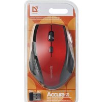 Мышь Defender Accura MM-365 (красный)