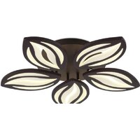 Припотолочная люстра Ambrella light FA464/5 CF (кофе)