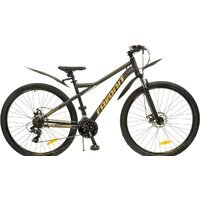 Велосипед Favorit Apollo-27.5MDA р.19 (черный/бежевый)