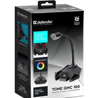 Проводной микрофон Defender Tone GMC 100