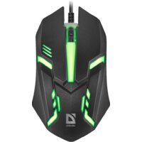Мышь Defender Cyber MB-560L (черный)