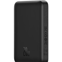 Внешний аккумулятор Baseus Magnetic Mini Air Wireless Fast Charge Power Bank 20W 10000mAh (черный)