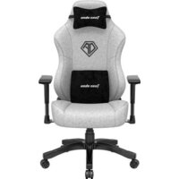 Игровое (геймерское) кресло AndaSeat Phantom 3 L (ткань, серый)
