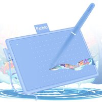 Графический планшет Parblo Ninos N4 (голубой)