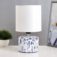 Настольная лампа Risalux Сафари К 9705526 (белый/фиолетовый)