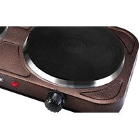 Настольная плита CENTEK CT-1507 (коричневый)