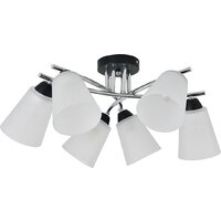 Подвесная люстра Escada 2132/6P (черный/хром)