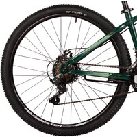 Велосипед Foxx Caiman 26 р.14 2025 26SHD.CAIMAN.14GN5 (зеленый)