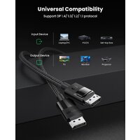 Кабель Ugreen DP114 80390