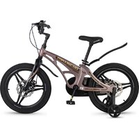 Детский велосипед Maxiscoo Cosmic Deluxe 18 2026 MSC-C1855D (бронзовый матовый)