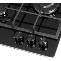 Варочная панель ZorG HAG45 FDW black