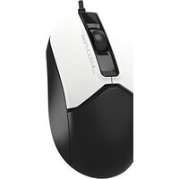 Мышь A4Tech Fstyler FM12S (черный/белый)