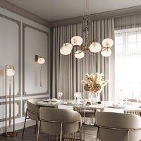 Подвесная люстра Odeon Light Exclusive Modern Fiolent 5432/1