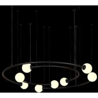 Подвесная люстра LOFT IT Infinite 10155/1100 Black
