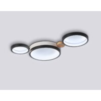 Припотолочная люстра Ambrella light FL4814/3 BK/WH