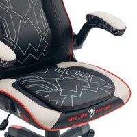 Игровое (геймерское) кресло FLOKY Nexus Black-Grey V2