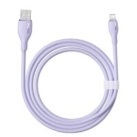 Кабель Baseus Pudding Series Fast Charging Cable 2.4A USB Type-A - Lightning (1.2 м, фиолетовый)