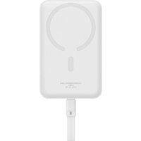 Внешний аккумулятор Baseus Magnetic Fast Charge Power Bank Type-C Edition 30W 10000mAh (белый)